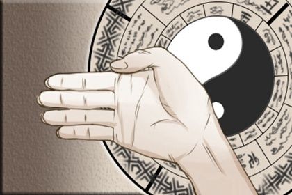 女人手相分析图 手中的五条纹路该如何解析 女人手相分析图 手中的五条纹路该如何解析