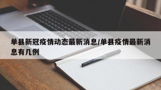 单县新冠疫情动态最新消息/单县疫情最新消息有几例