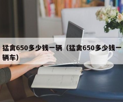 猛禽650多少钱一辆（猛禽650多少钱一辆车）