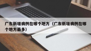 广东新增病例在哪个地方（广东新增病例在哪个地方最多）