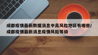 成都疫情最新数据消息中高风险地区有哪些/成都疫情最新消息疫情风险等级