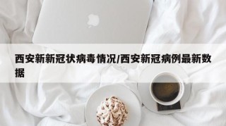 西安新新冠状病毒情况/西安新冠病例最新数据