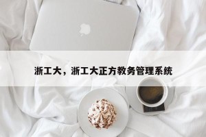 浙工大，浙工大正方教务管理系统