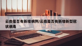 云南是否有新增病例/云南是否有新增新型冠状病毒