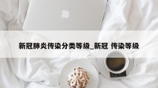 新冠肺炎传染分类等级_新冠 传染等级