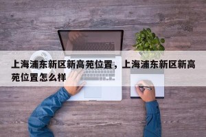 上海浦东新区新高苑位置，上海浦东新区新高苑位置怎么样