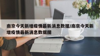 南京今天新增疫情最新消息数据/南京今天新增疫情最新消息数据图